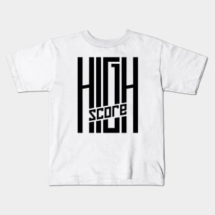 HIGH SCORE Pls Kids T-Shirt
